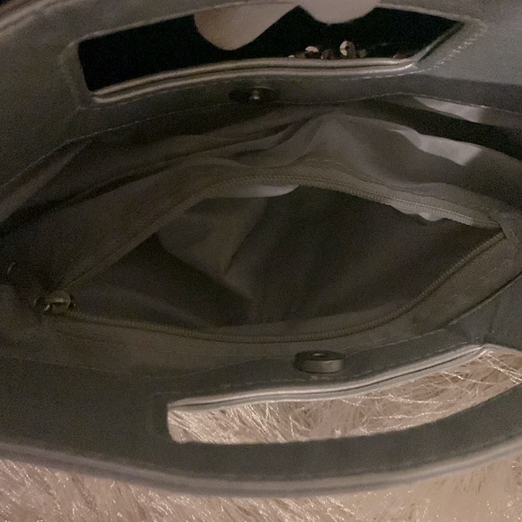 Sequin Hat and Purse Set - Picture 3 of 5